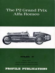 Librarie et litterature Alfa Romeo P2-1