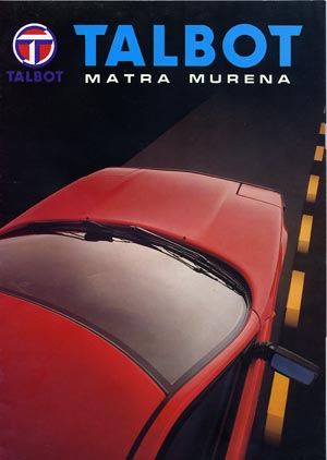 Simca Talbot Matra Murena